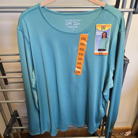 Set of 2 NWT UV long sleeve shirts - Picture 3 of 3